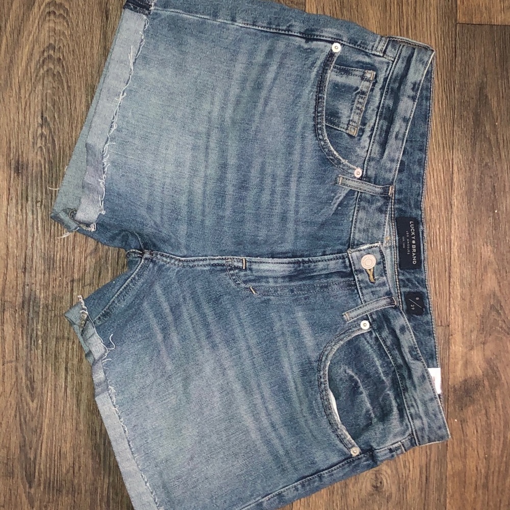 Boyfriend jeans shorts - Picture 2 of 2